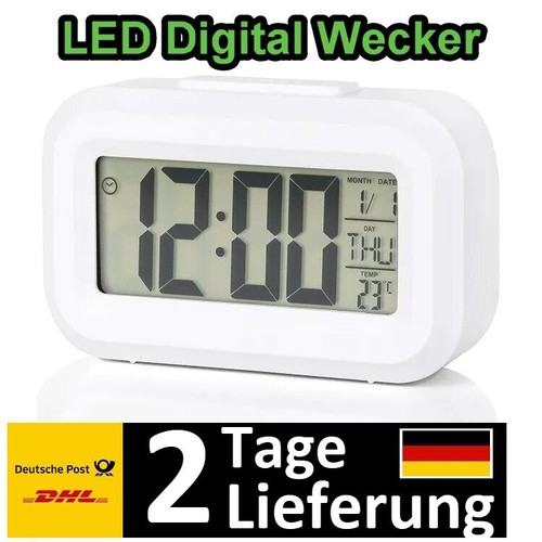 Digital led wecker alarmwecker - digital,