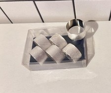 Silber Exklusive Serviettenringe 6 Stk. Ringe Tischdeko