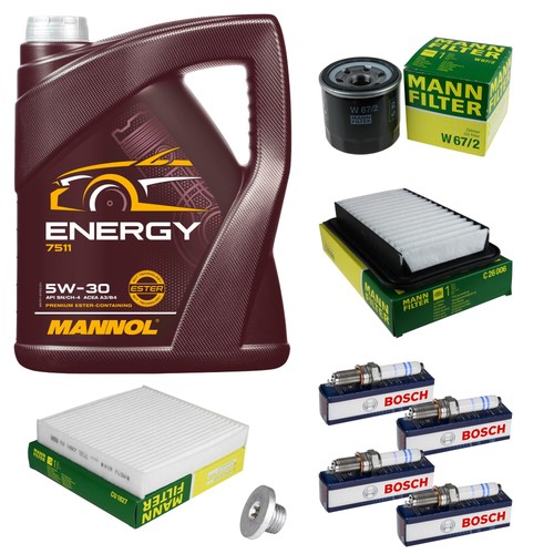 Inspektionspaket mannol - inspektionspaket,