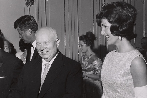 1961 john kennedy nikita - 1961, kennedy,