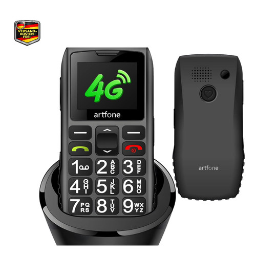 Senioren handy dual sim 4 - senioren,
