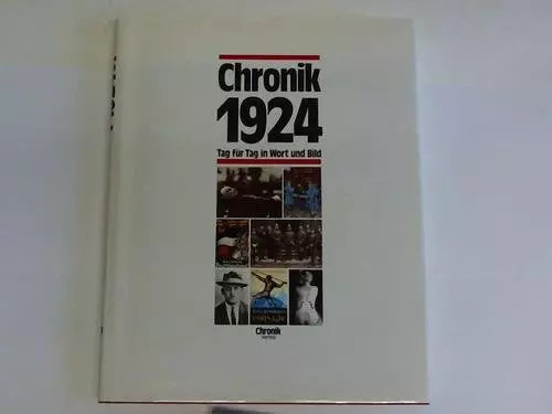 Chronik 1924 - chronik,