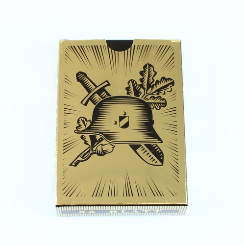 German playing cards helmet - cards,,