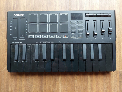 Donner dmk pro usb midi - dmk-25,