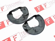 Original Audi RS7 RS6 4G C7 Ankerblech Deckblech Bremse Links Rechts Keramik