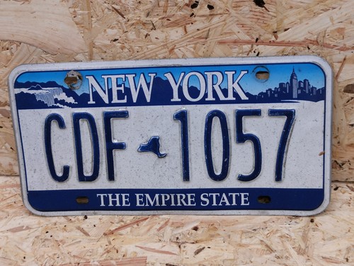 Nummernschild usa new - nummernschild, york