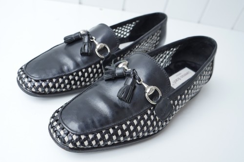 Slipper leder - (loafers),