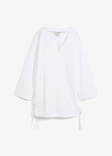 Neu bluse mit bindebändern - mit,
