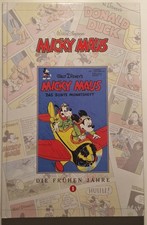 *** MICKY MAUS DIE FRÜHEN JAHRE, Band 1 ***  Hardcover, Top Zustand!!