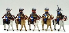 5 x SÜDSTAATLER KAVALLERIE