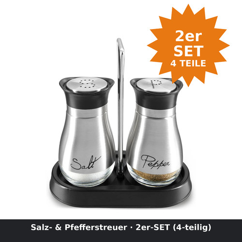 Juvale 2er set salz - juvale, &