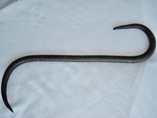 Metzger Speck Haken Antik