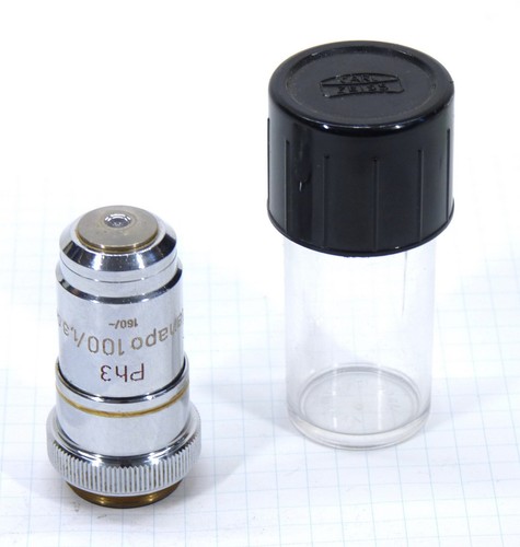 Carl zeiss mikroskop objektiv - mikroskop,