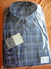 Herrenhemd Langarm Gr.43/44 Gr.XL von Mc Panthon Sportswear NEU OV