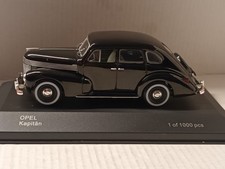 Opel Kapitän - schwarz - 1:43