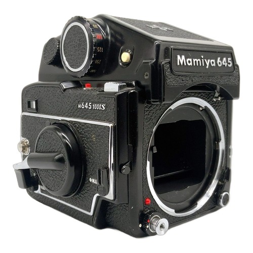 Mamiya m645 1000s - m645,