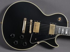 Gibson Custom Shop Les Paul Custom Ebony