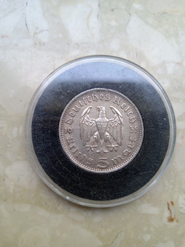 Drittes reich reichsmark - 5,