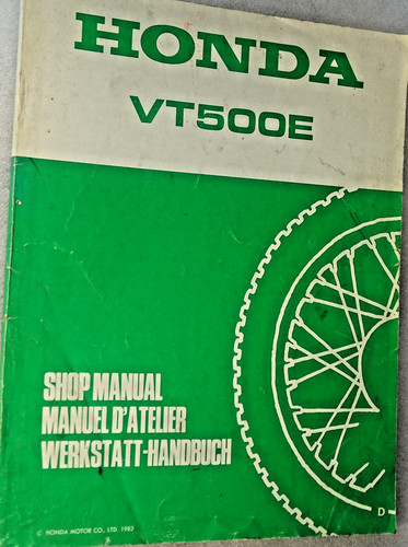 Honda werkstatthandbuch für - honda,
