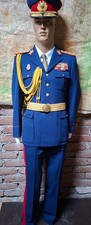 Romanian uniform ceremony army
