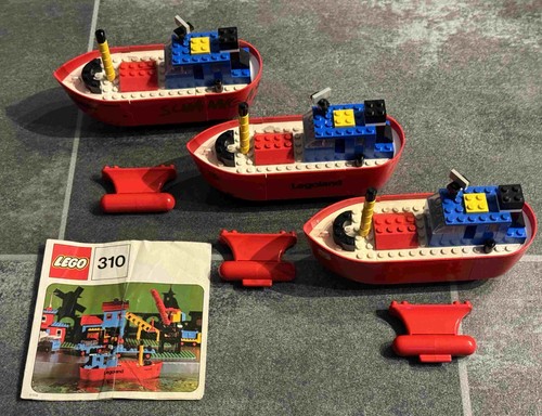 Lego set 310 - nr., schlepper