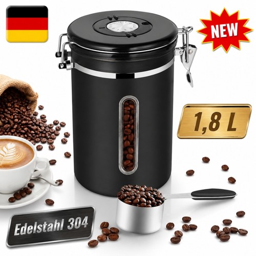 Kaffeedose luftdicht - 1.8l,