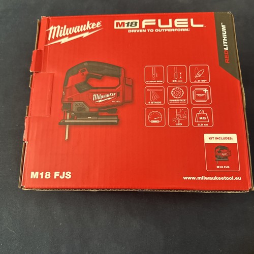 Milwaukee m18fjs 18v - m18fjs-0, fuel