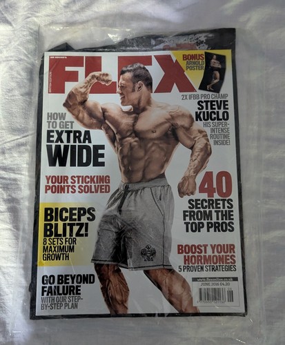 Flex magazine june 2016 new - flex,
