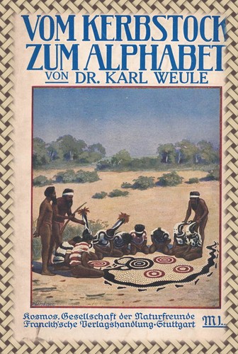 Vom kerbstock zum - alphabet, von