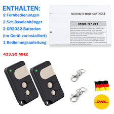 2 Stk Handsender für