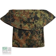 Bundeswehr Tasche für Zeltbahn Zeltbahntasche Beutel für Zeltplane Flecktarn Bw 