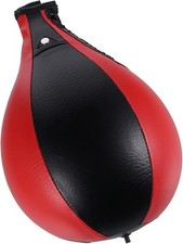 Leder Punchingball Hängender Boxbirne Swivel Speedball Boxen Punchingbälle