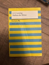 G.E. Lessing Nathan der Weise