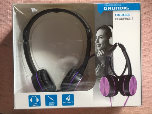 Grundig kopfhörer faltbar - kopfhörer,