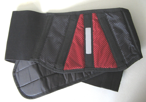 Roter nierengurt mit grossem - nierengurt,