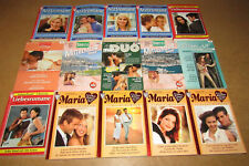 45 Coraromane, Kelterromane, 15 Taschenbücher um Arzt Liebe Tiffany Romana po189