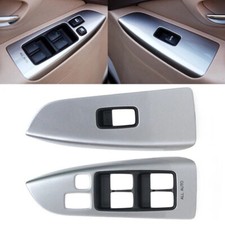 Pair Power Window Switch Frame
