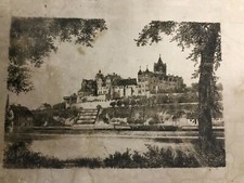 Lithographiestein 4 Postkarten