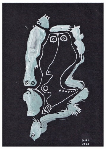 Staab gesichte - r., staab,"gesichte“