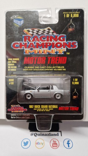Racing champions 1987 buick - 1987,