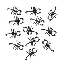 12x DEKO SKORPIONE # Halloween