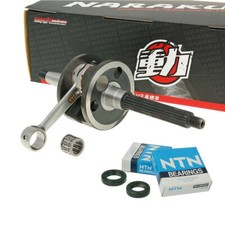 NARAKU Marken Kurbelwelle Lager Gilera Runner 50 SP Typ C14 C36 C46 Stalker C13