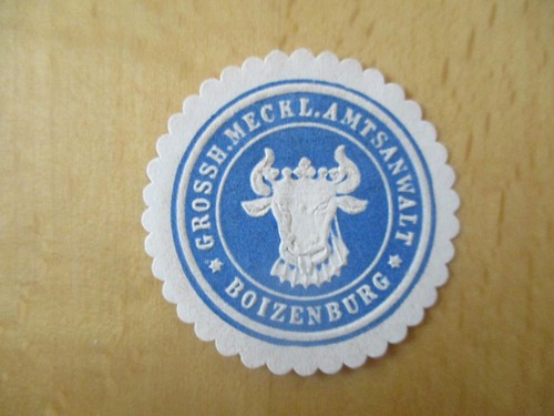 Siegelmarke - (37618),