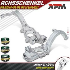 2x Achsschenkel Radlager Vorne