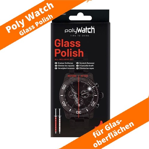 Polywatch glass polish - polywatch,