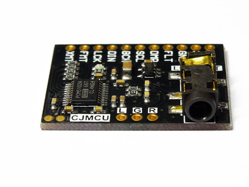 Pcm5102 112db audio stereo dac - pcm5102,