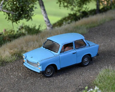 Sachsenring Trabant P601 S DDR H0 1:87 Modell Bausatz Trabi 3D Druck GDR Zwickau