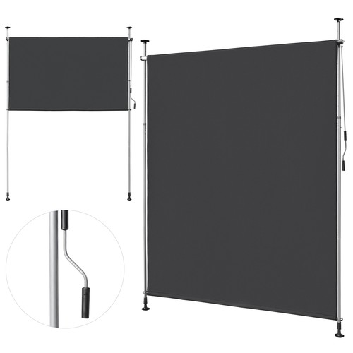 200x305cm senkrechtmarkise - 200x305cm,