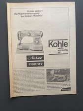 Ruhrkohle Kohle Anker Phoenix