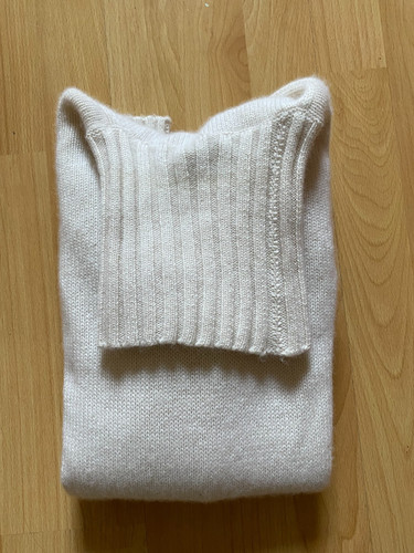 Gepflegter rollkragen pullover - rollkragen,